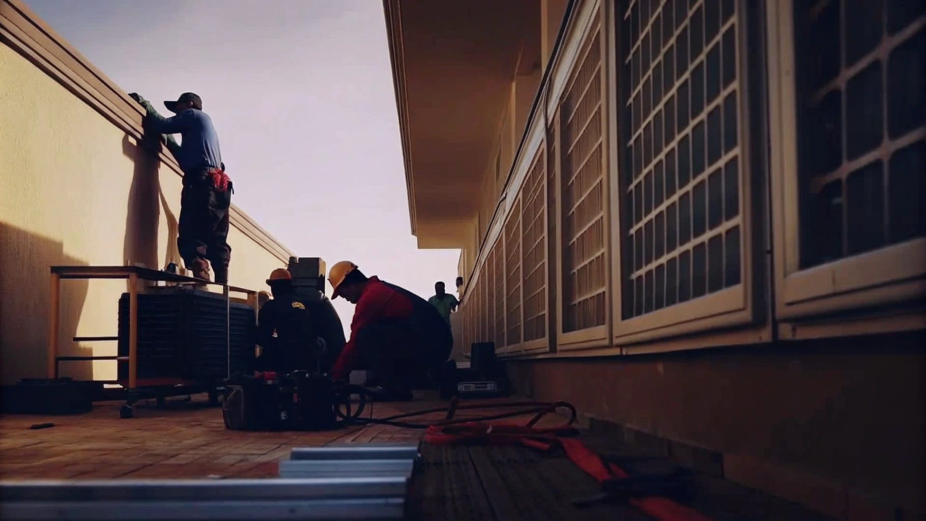 Professional Facilities Maintenance in Action
