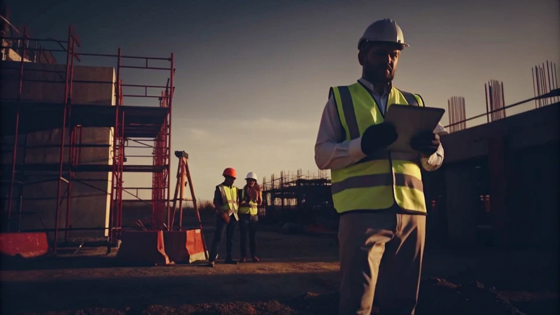 Security Assessment on a Construction Site