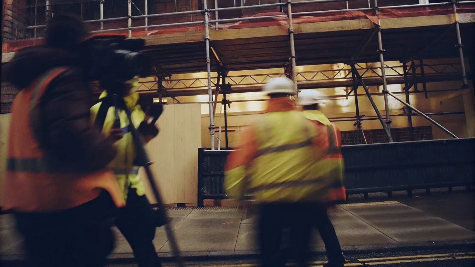 Tailored Security Solutions on a Construction Site
