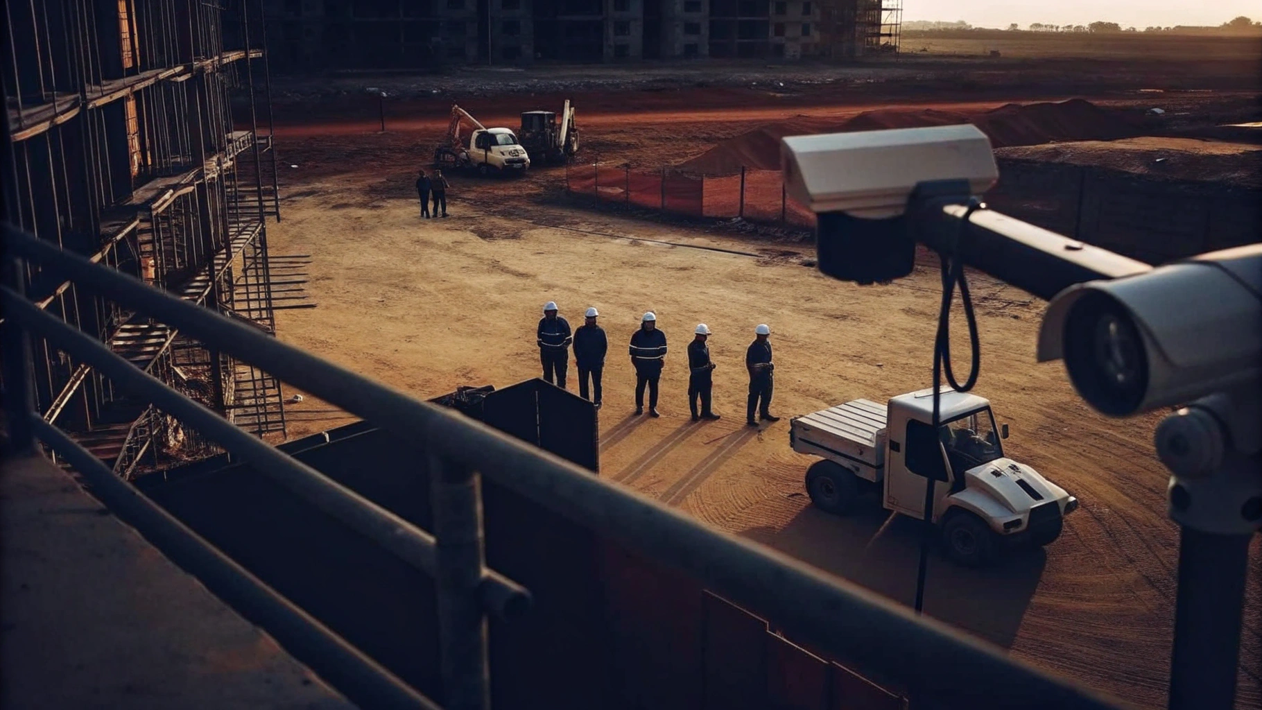 Security Services at a Construction Site