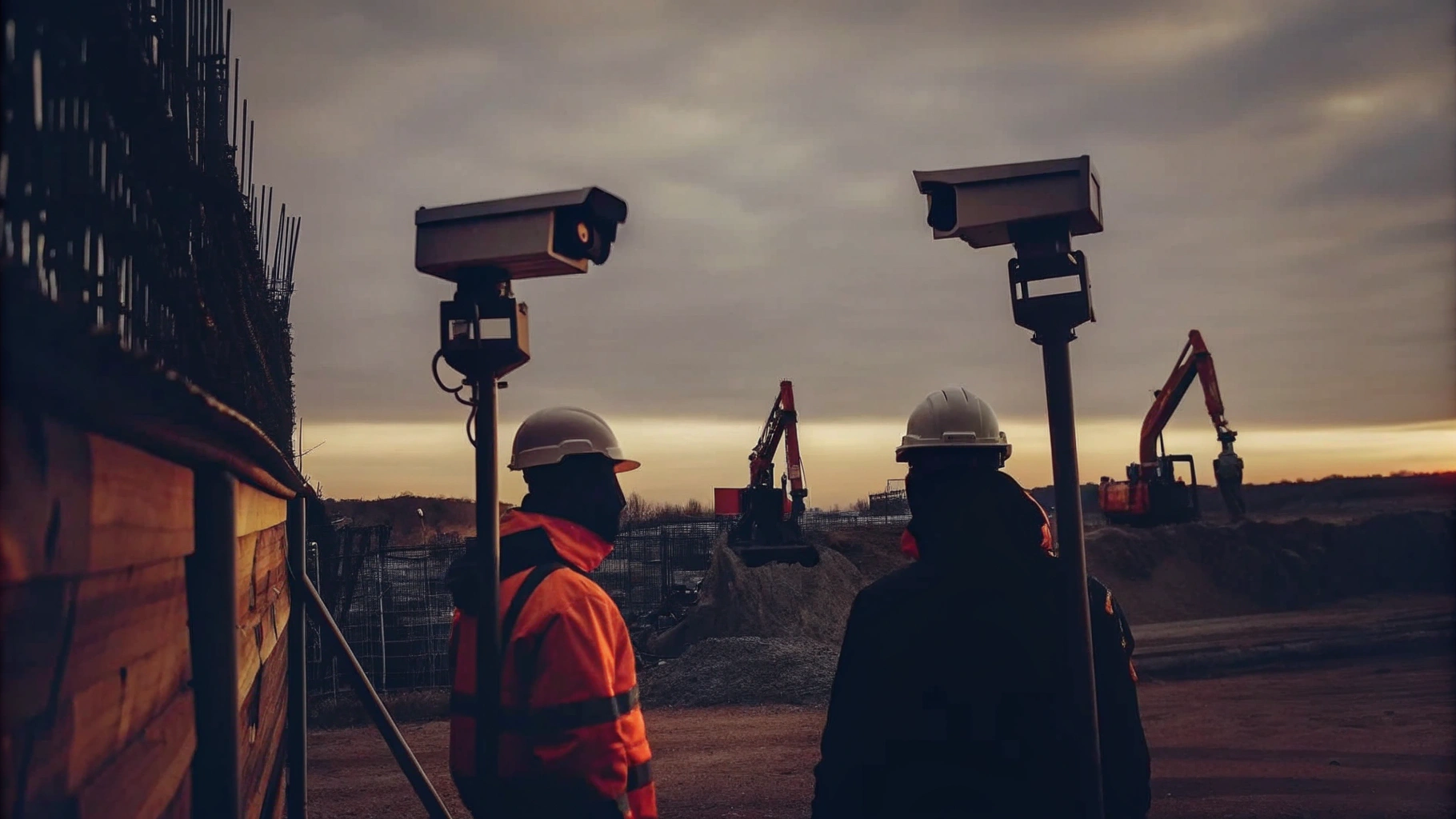 CCTV Surveillance Enhancing Construction Site Safety