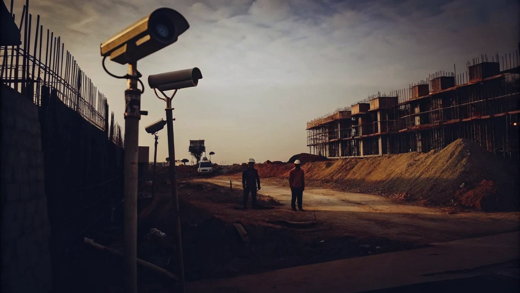 Customized CCTV Solutions for Construction Sites