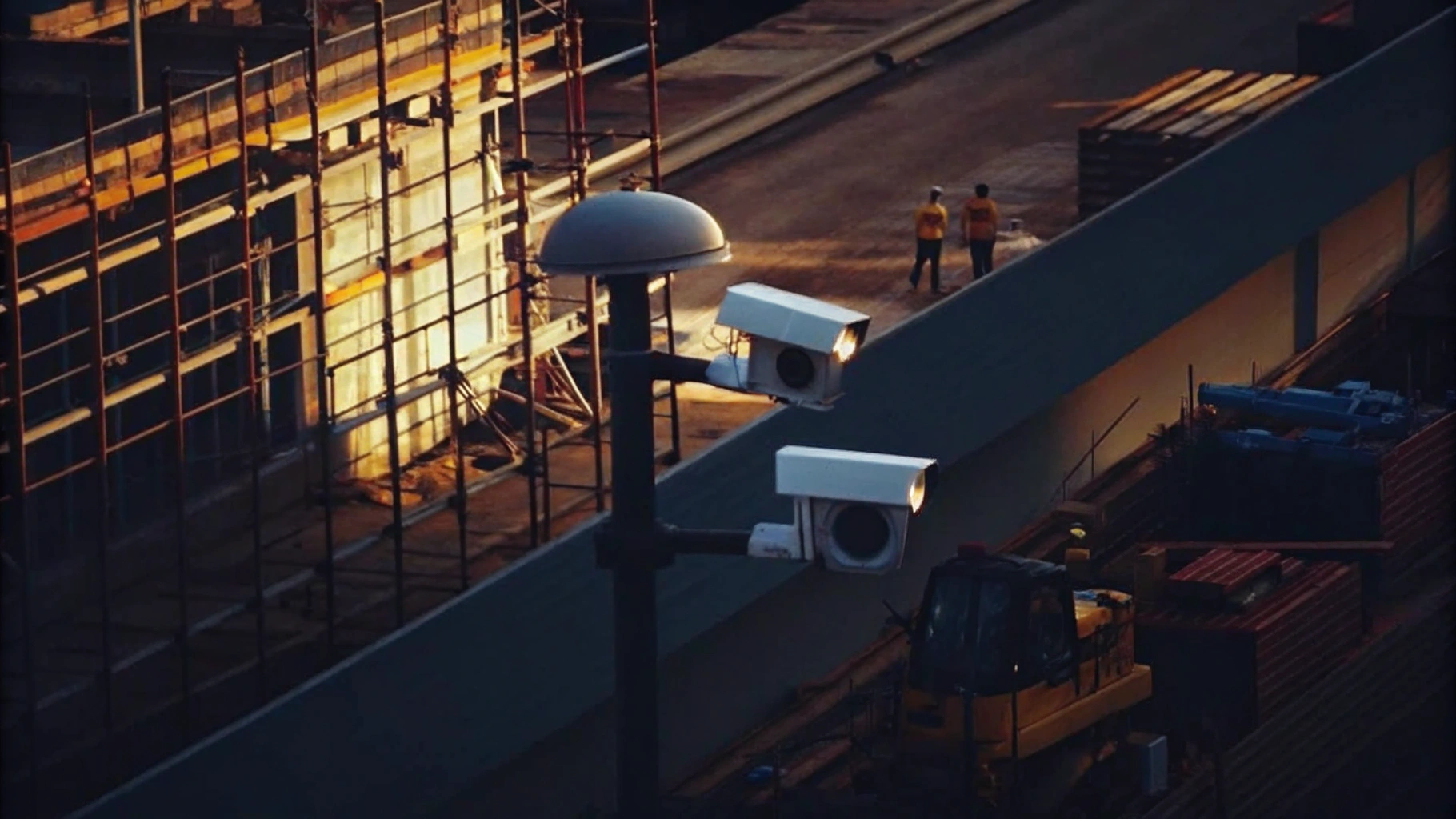 AI-Driven Security at Construction Sites