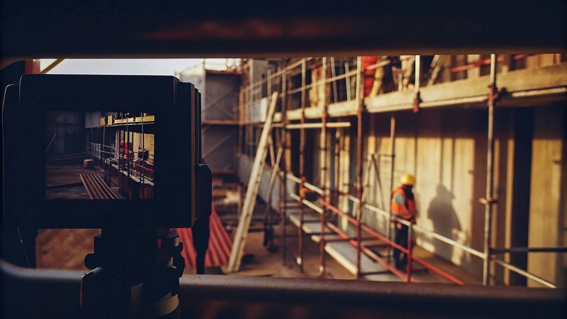 CCTV Surveillance at Construction Site