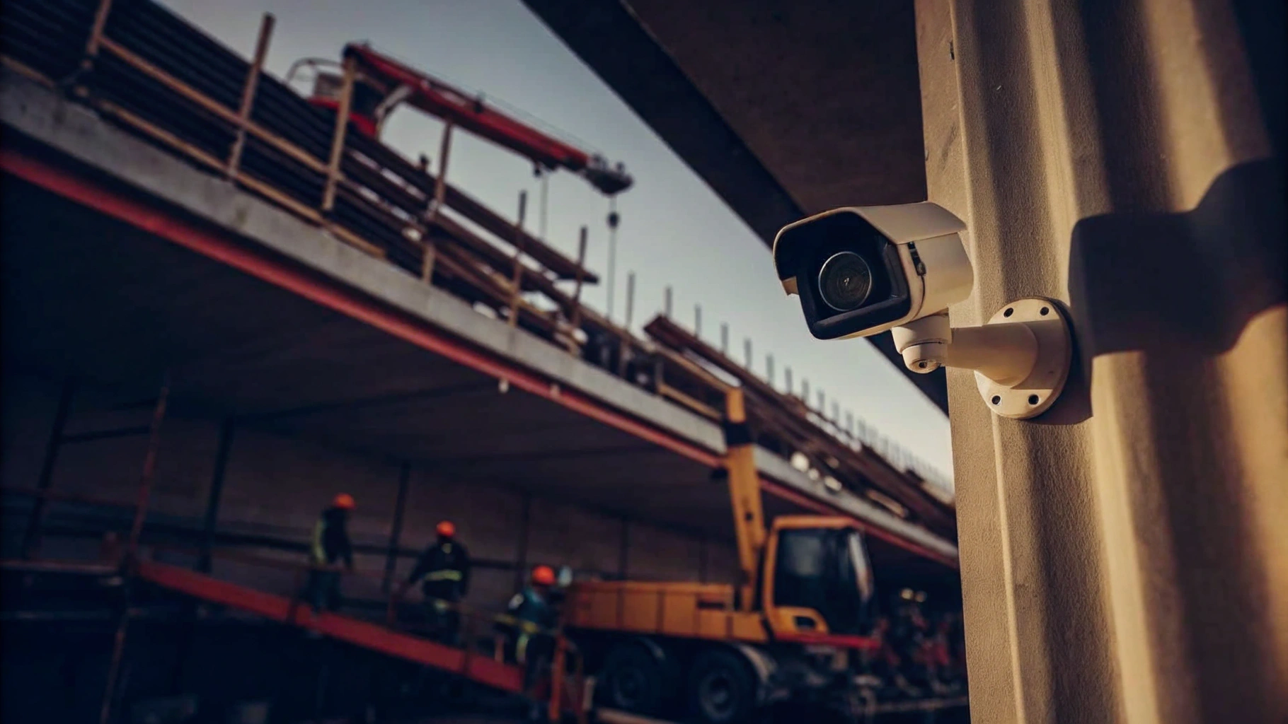 Tailored CCTV Solutions for Construction Sites