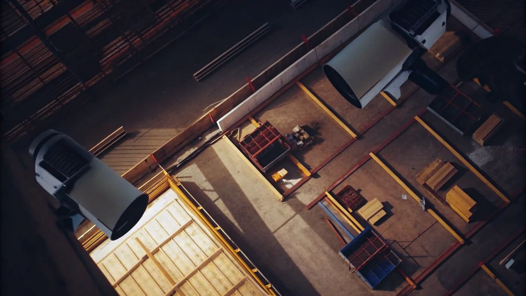 CCTV Surveillance on Construction Site