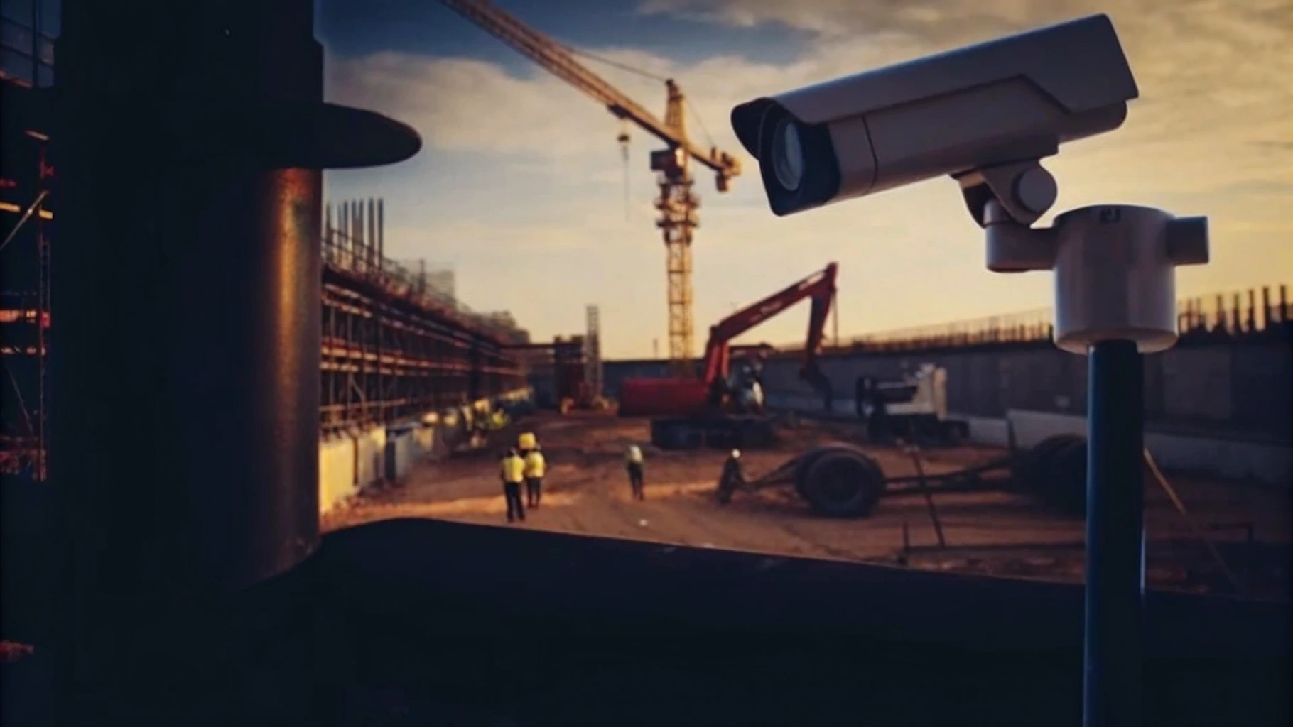 Real-Time Surveillance on Construction Site