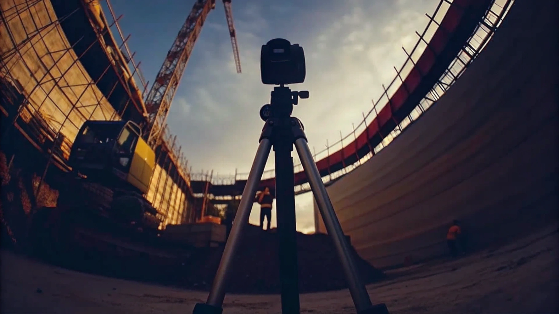 Comprehensive Surveillance with Fisheye Cameras