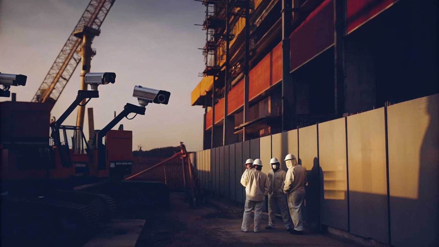 AI-Driven Safety Solutions on Construction Site
