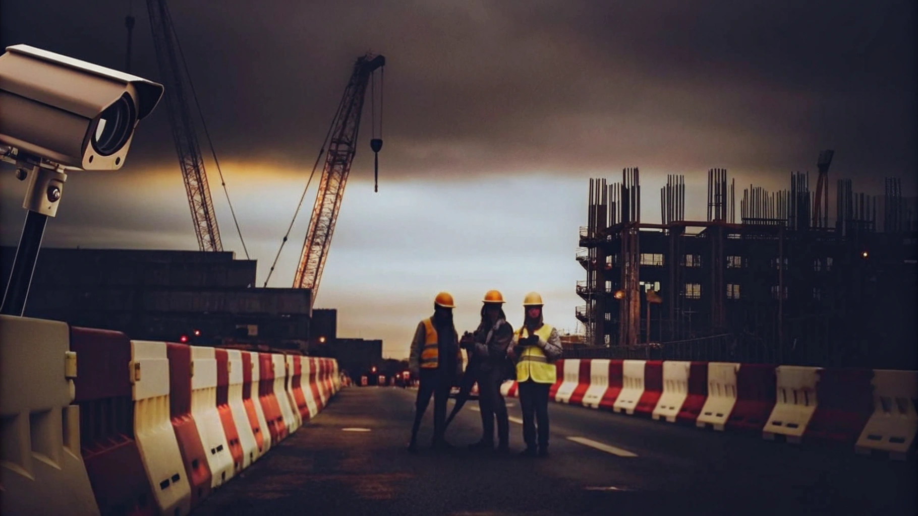 Integrating Security and Safety on Construction Sites