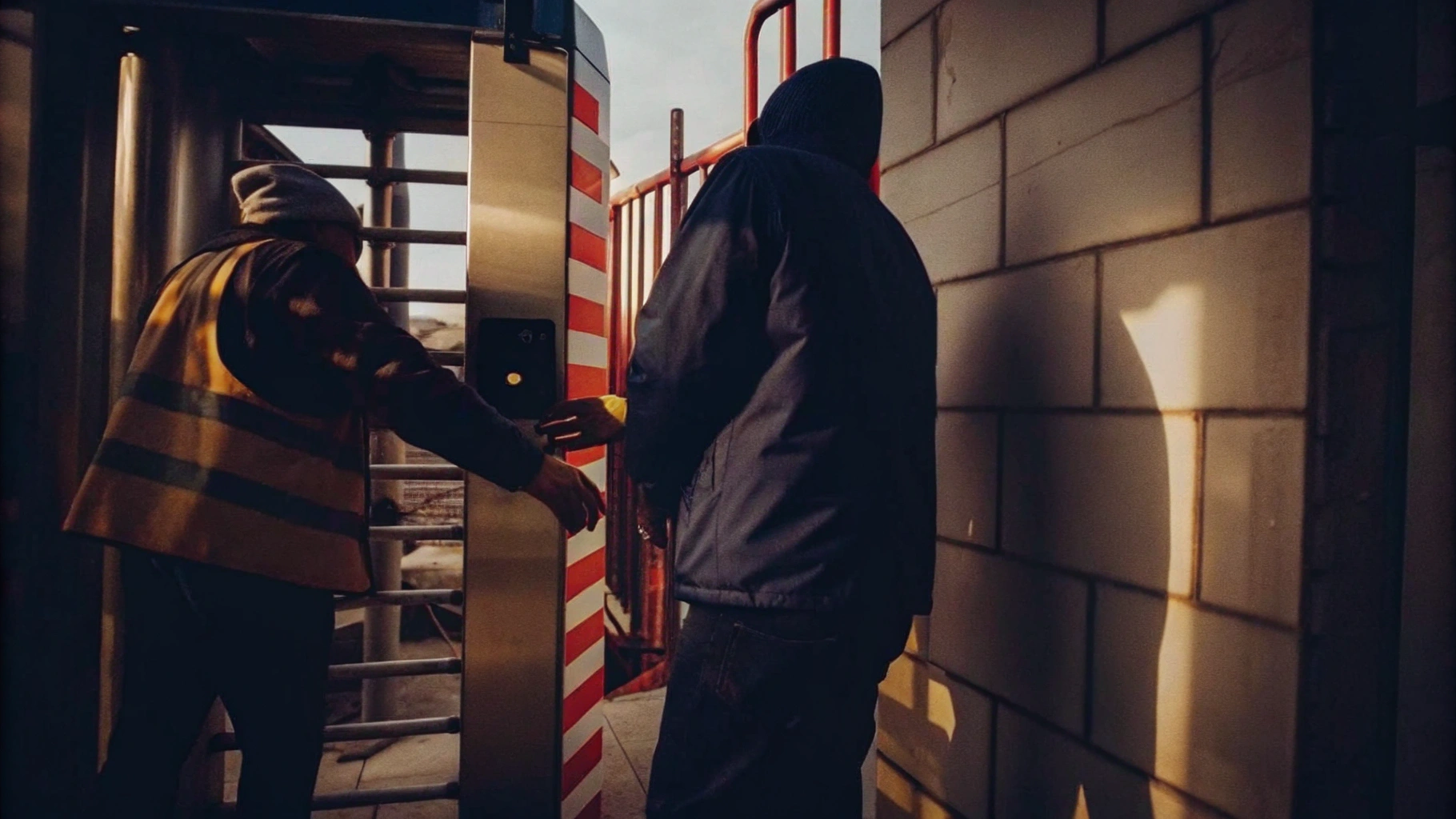 Access Control Systems at a Construction Site