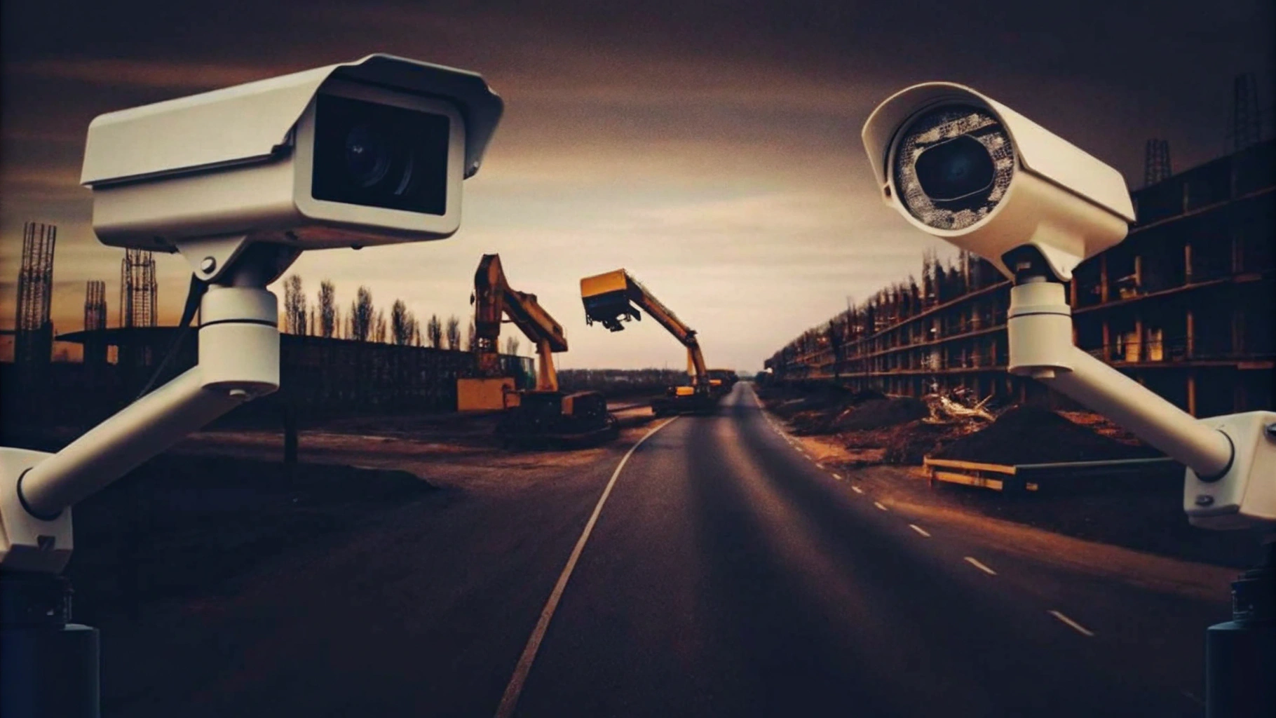 CCTV Technology in Construction Security
