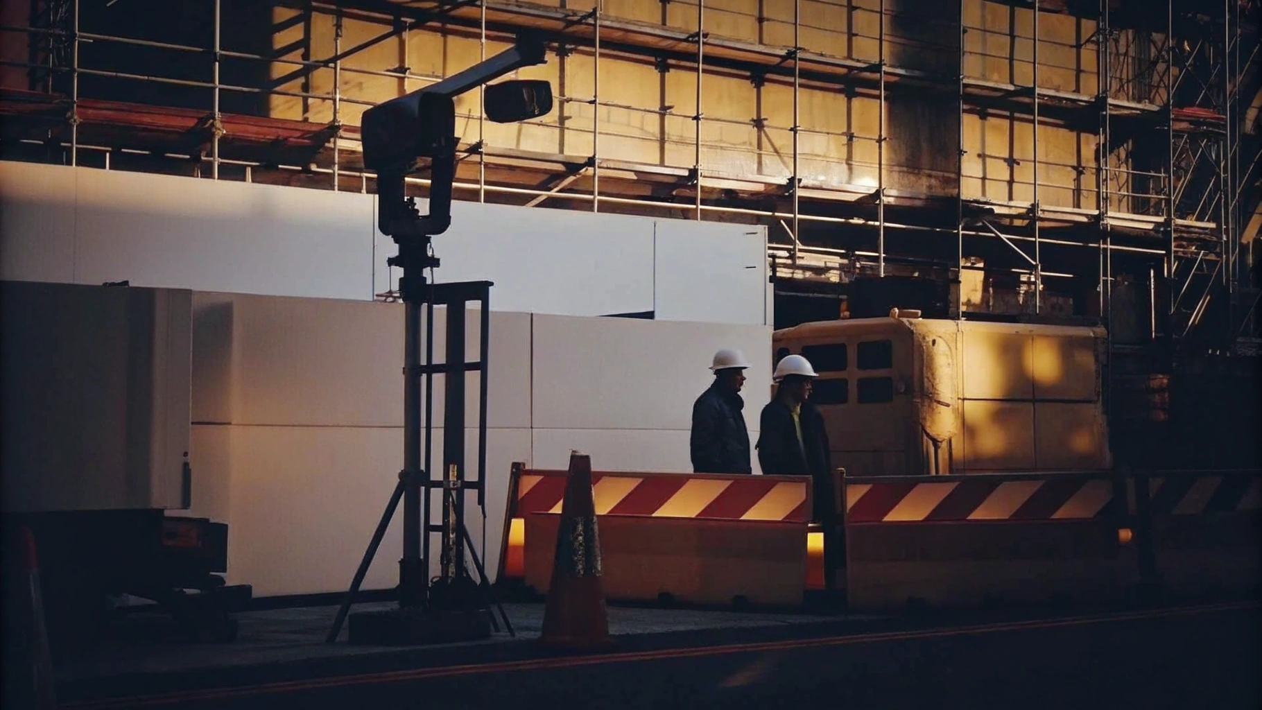 CCTV Management on Construction Site