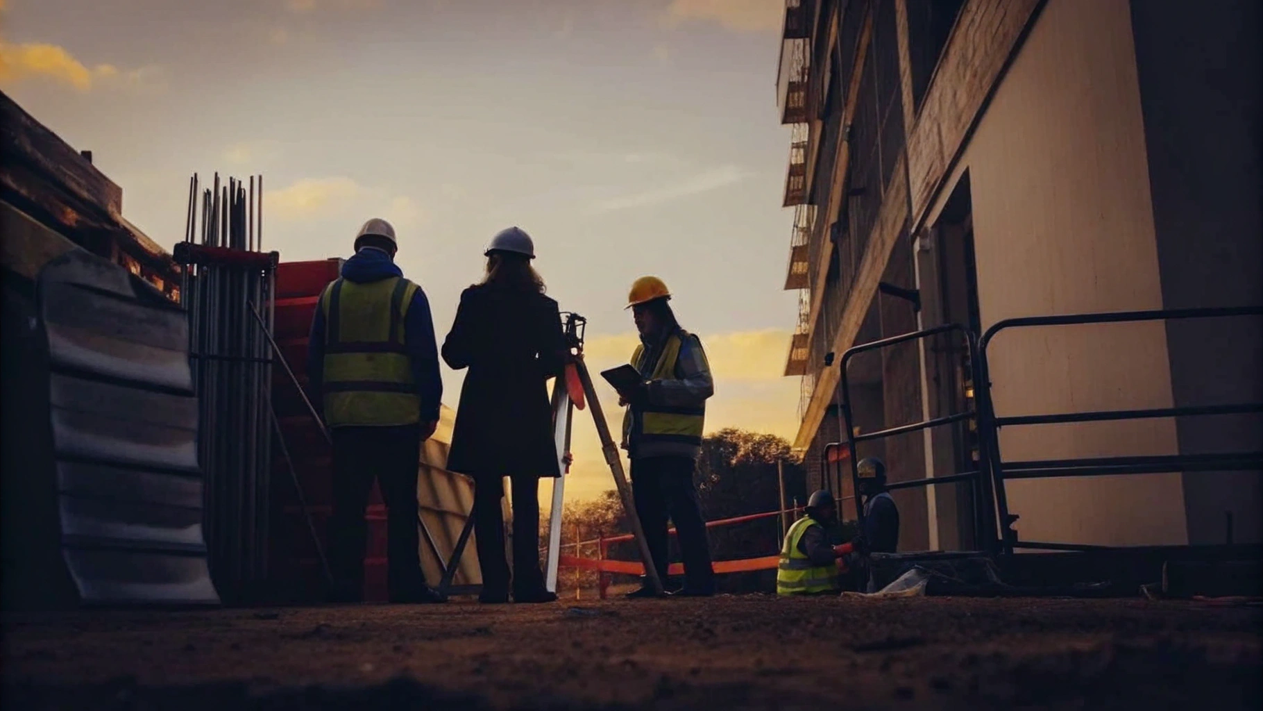 Assessing CCTV Needs at a Construction Site