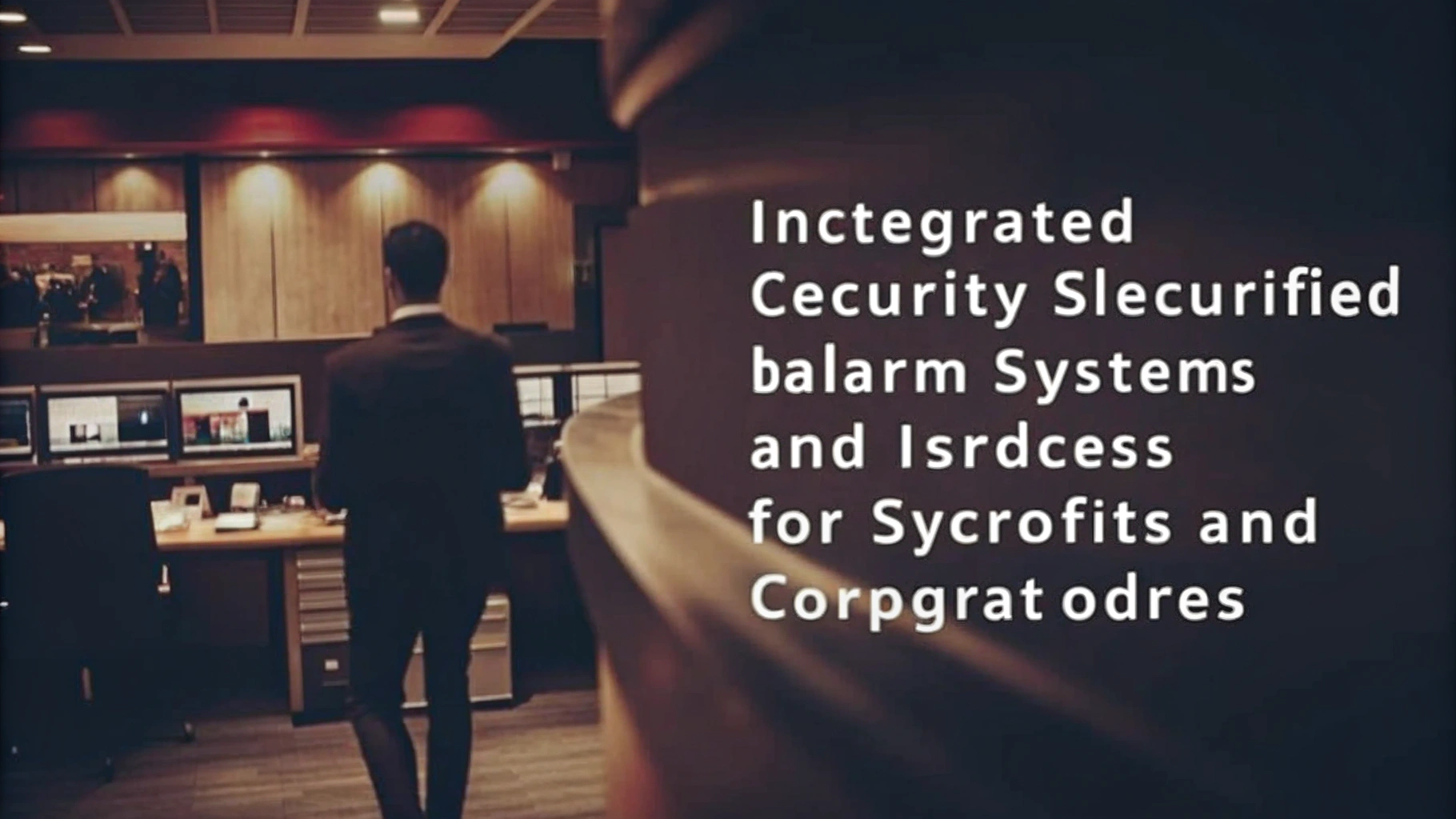 Integrated Security Systems in Corporate Environment