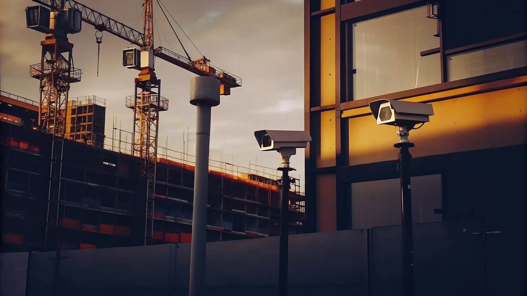 CCTV Systems Enhancing Safety on Construction Sites