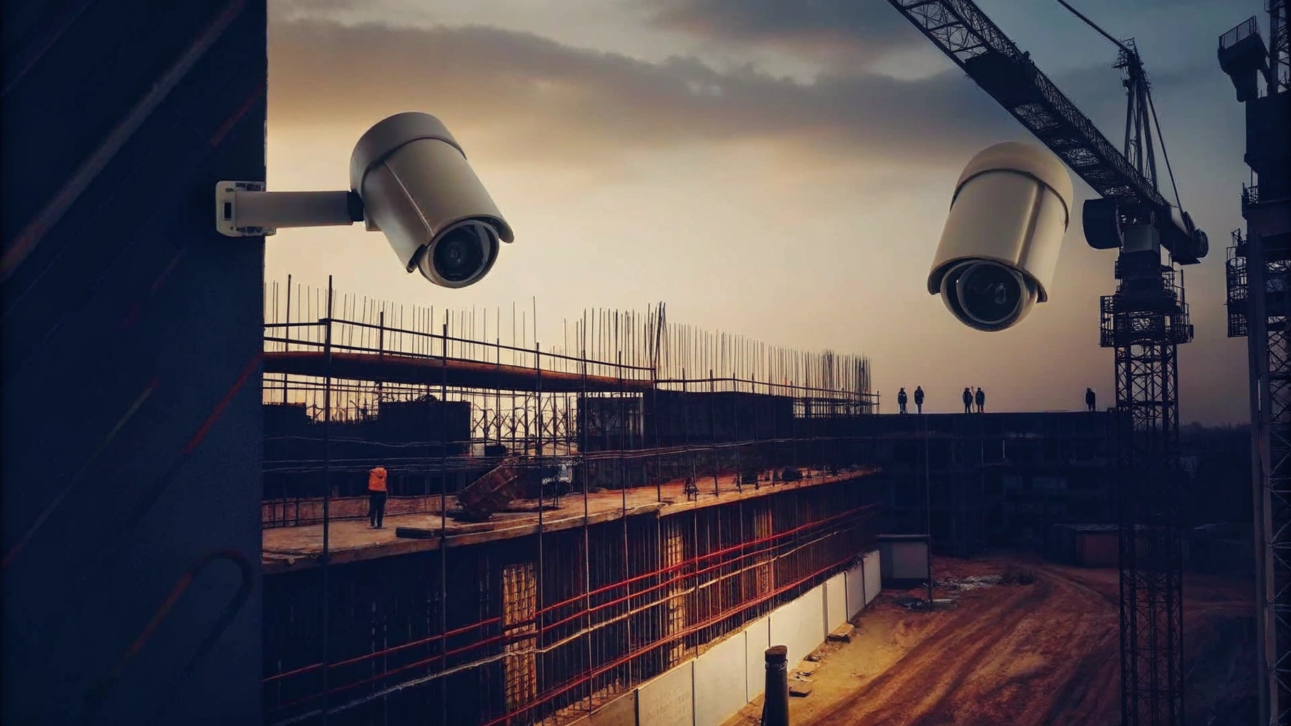 Advanced Security Solutions for Construction Sites