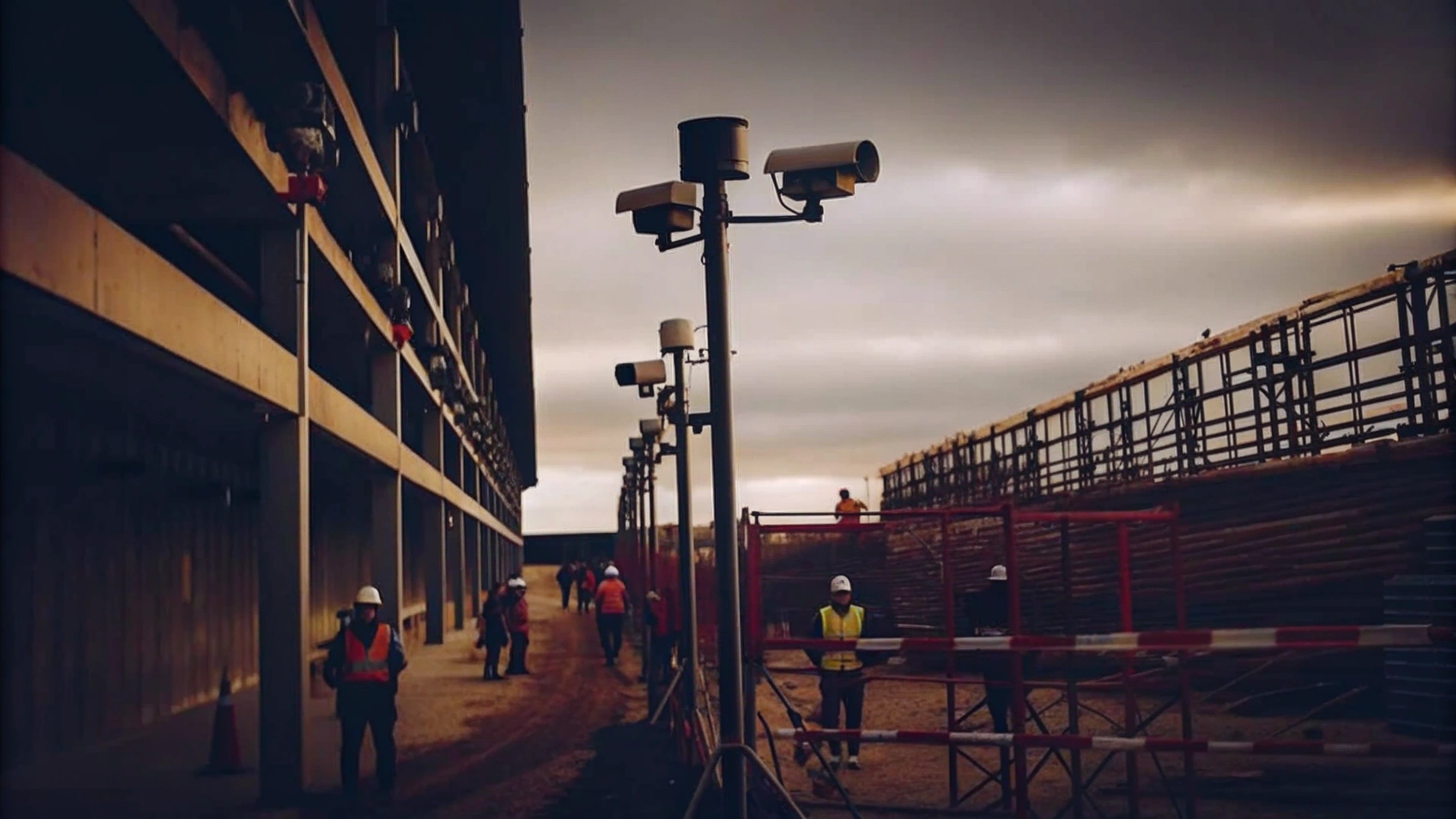 Enhanced Safety Measures on Construction Site