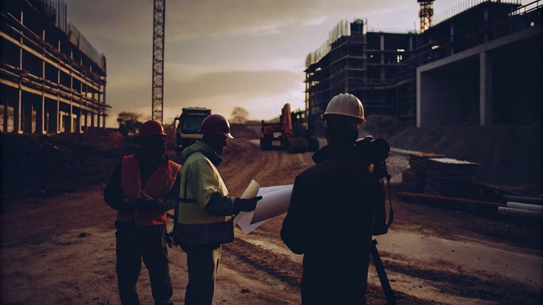 Evaluating Facilities Management on a Construction Site