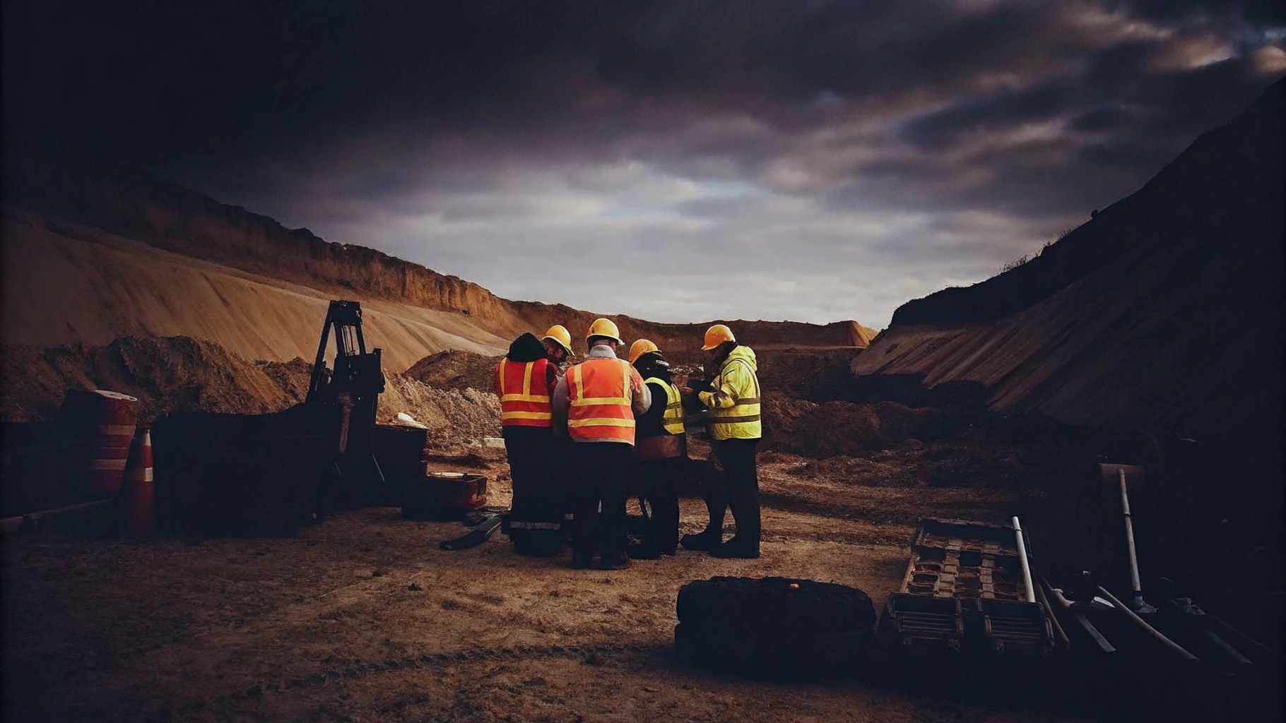 Safety Audit at a Construction Site