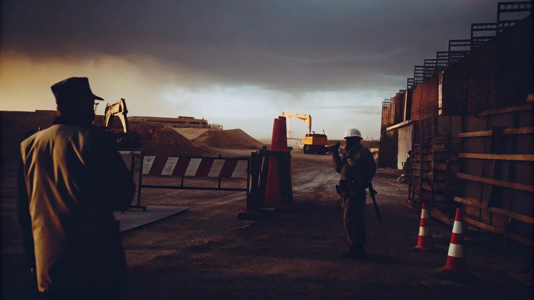 Mobile Patrol Security at Construction Site