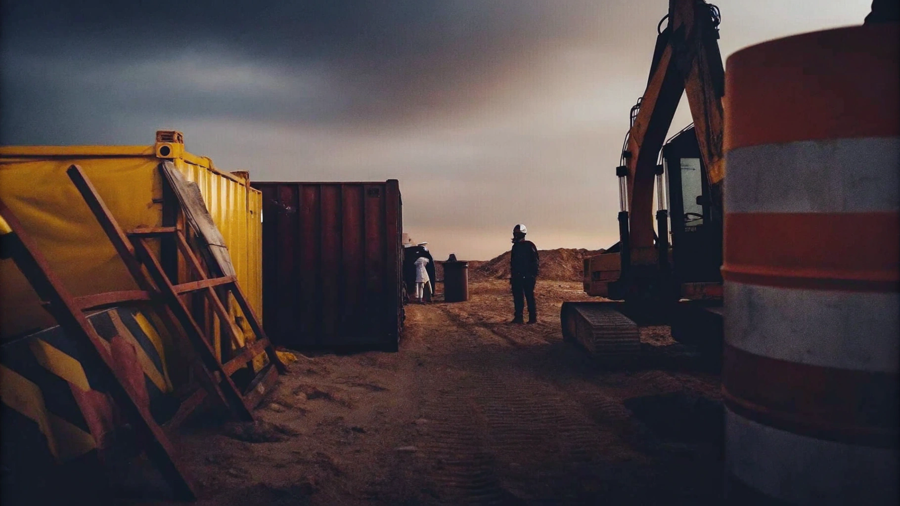 Mobile Patrol Security on Construction Sites