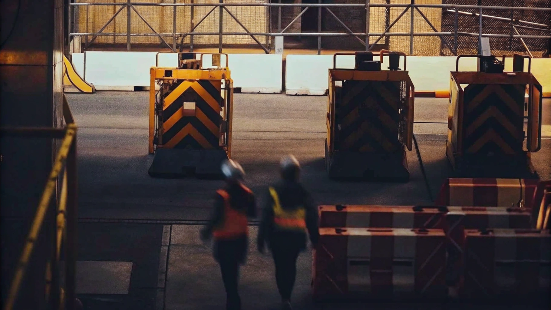 Mobile Patrols Ensuring Safety on Construction Sites