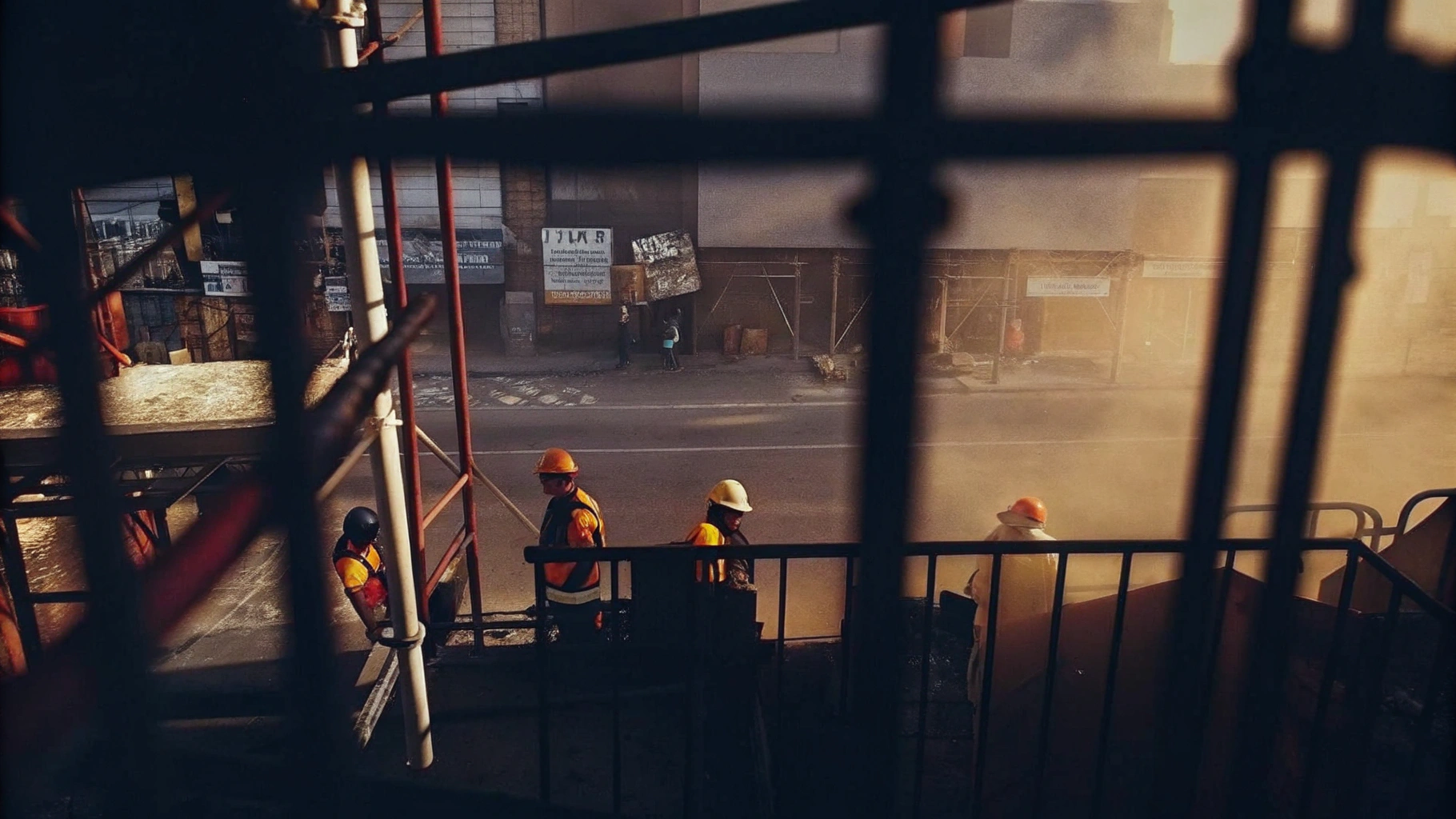 Construction Environment: Identifying Key Risks