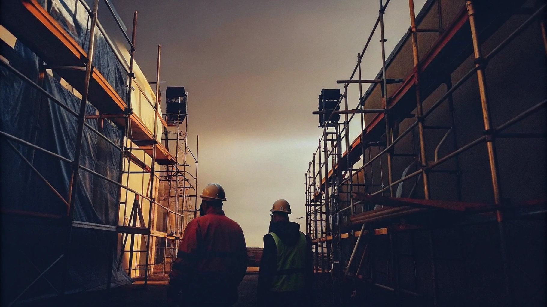 CCTV Monitoring for Construction Safety Compliance