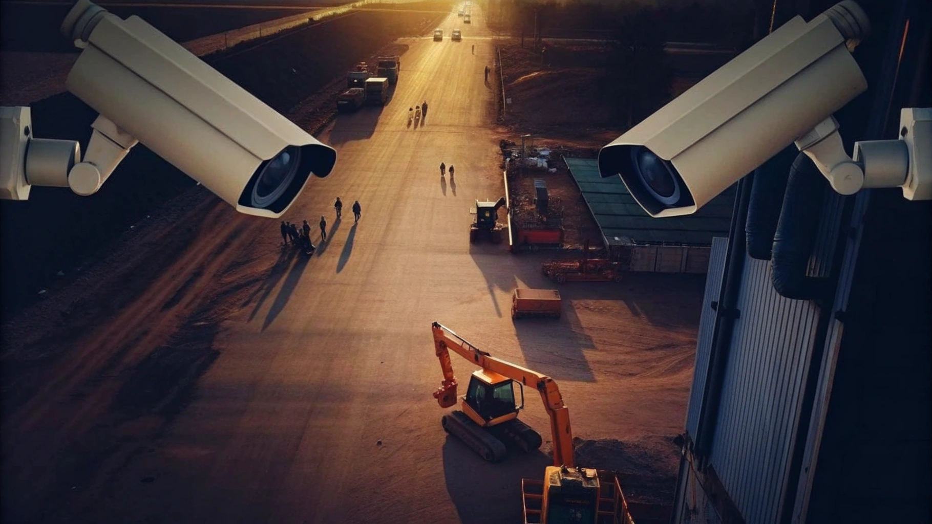 Proactive Threat Detection on Construction Site