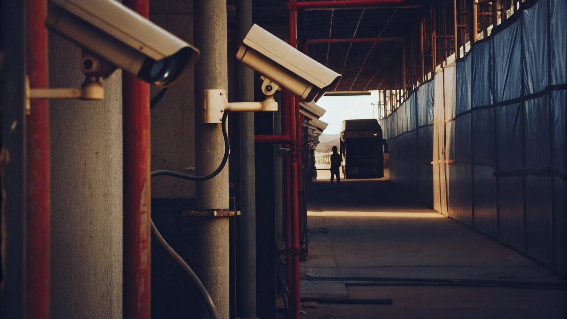 CCTV Surveillance in Construction Safety