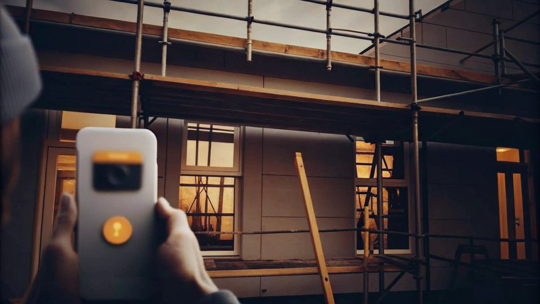 Affordable DIY Security System for Construction Sites