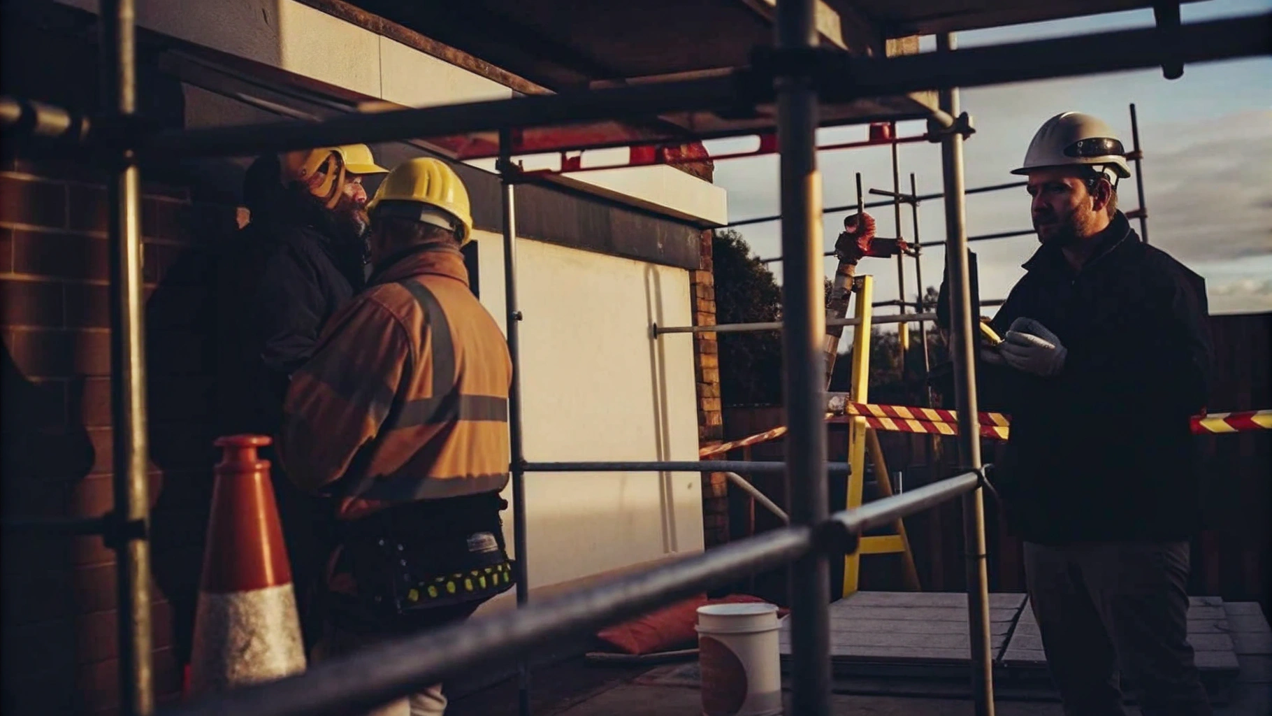 Customer Service Excellence in Construction Security