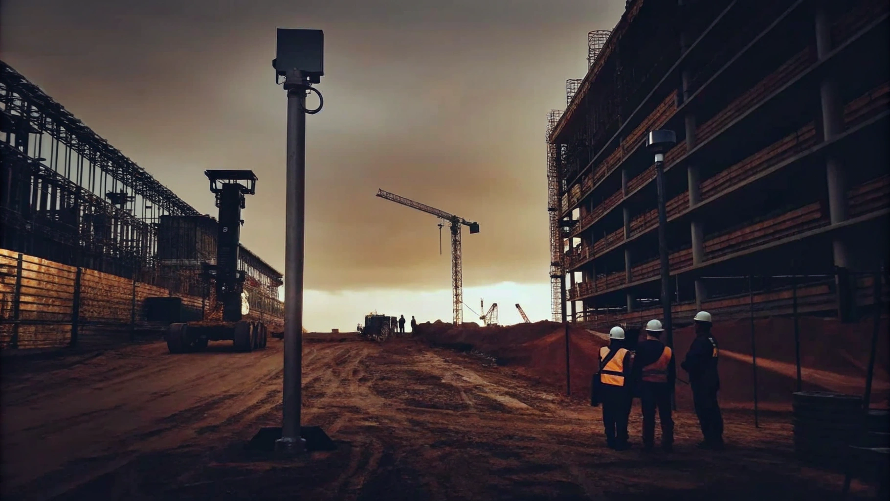 Tailored Security for Construction Sites