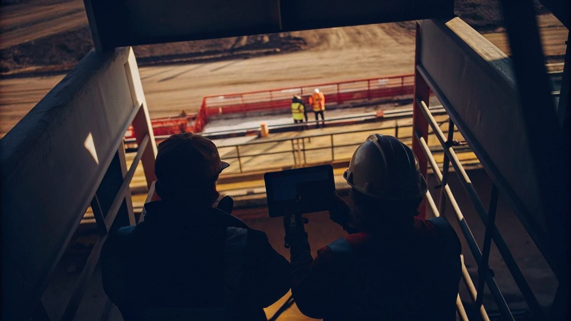Construction Security Monitoring in Action