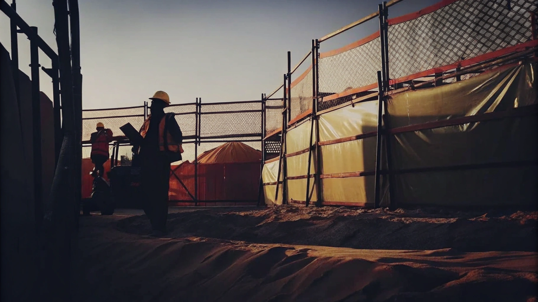 Assessing Security Needs at a Construction Site