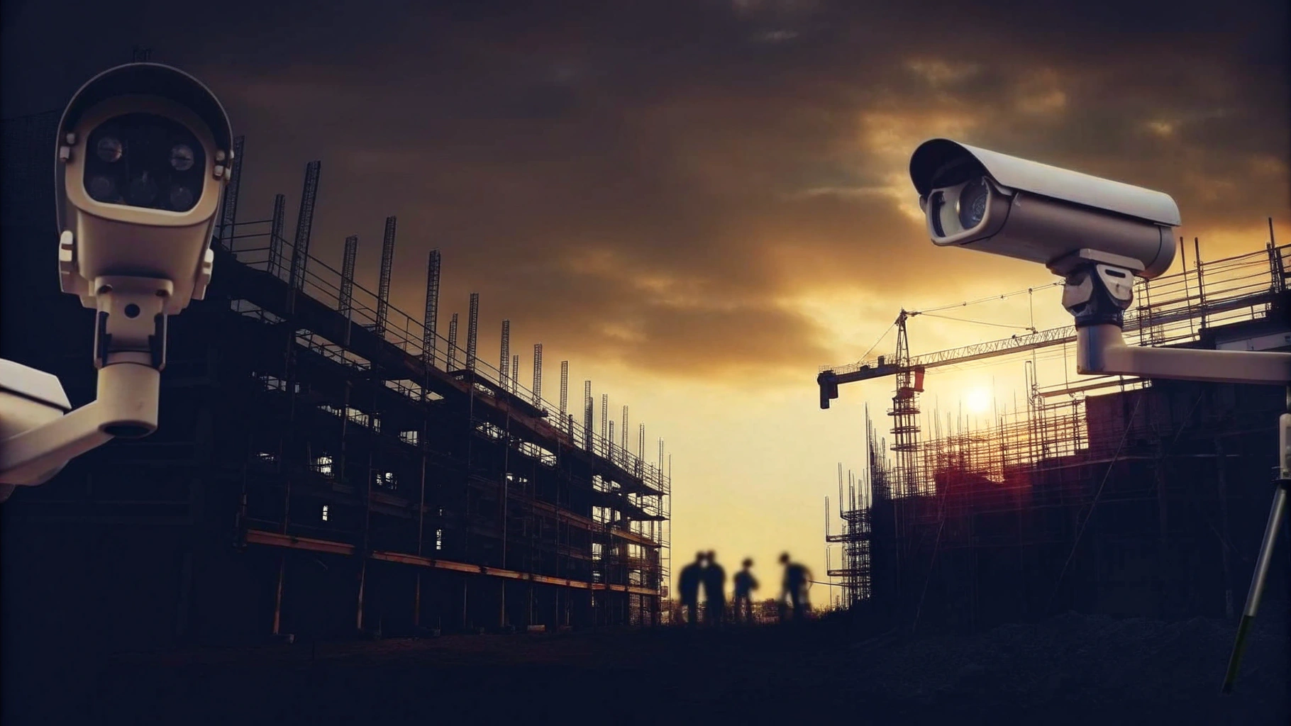 Advanced Security Technologies on a Construction Site