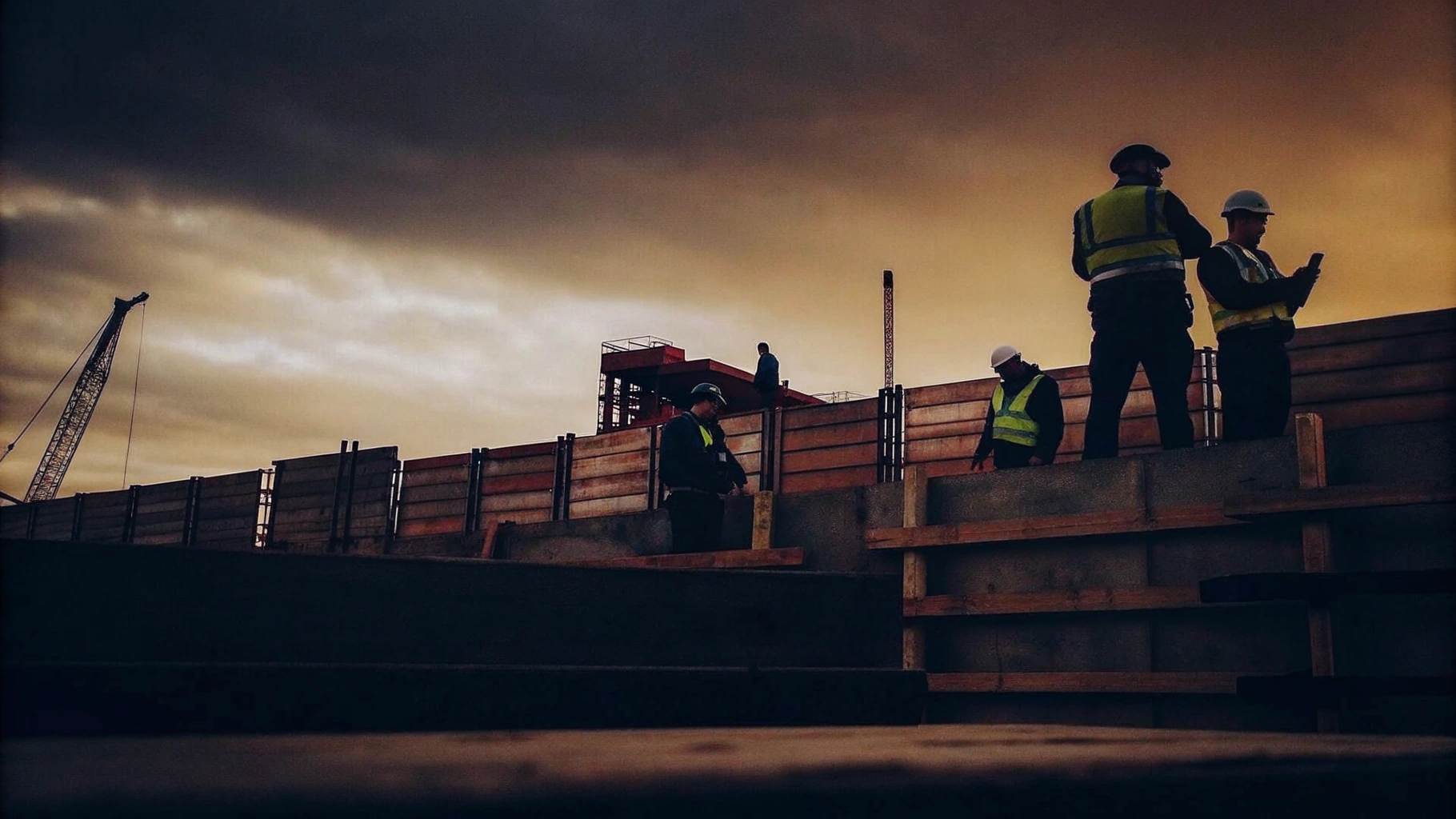 Mobile Patrol Officers in Construction Security