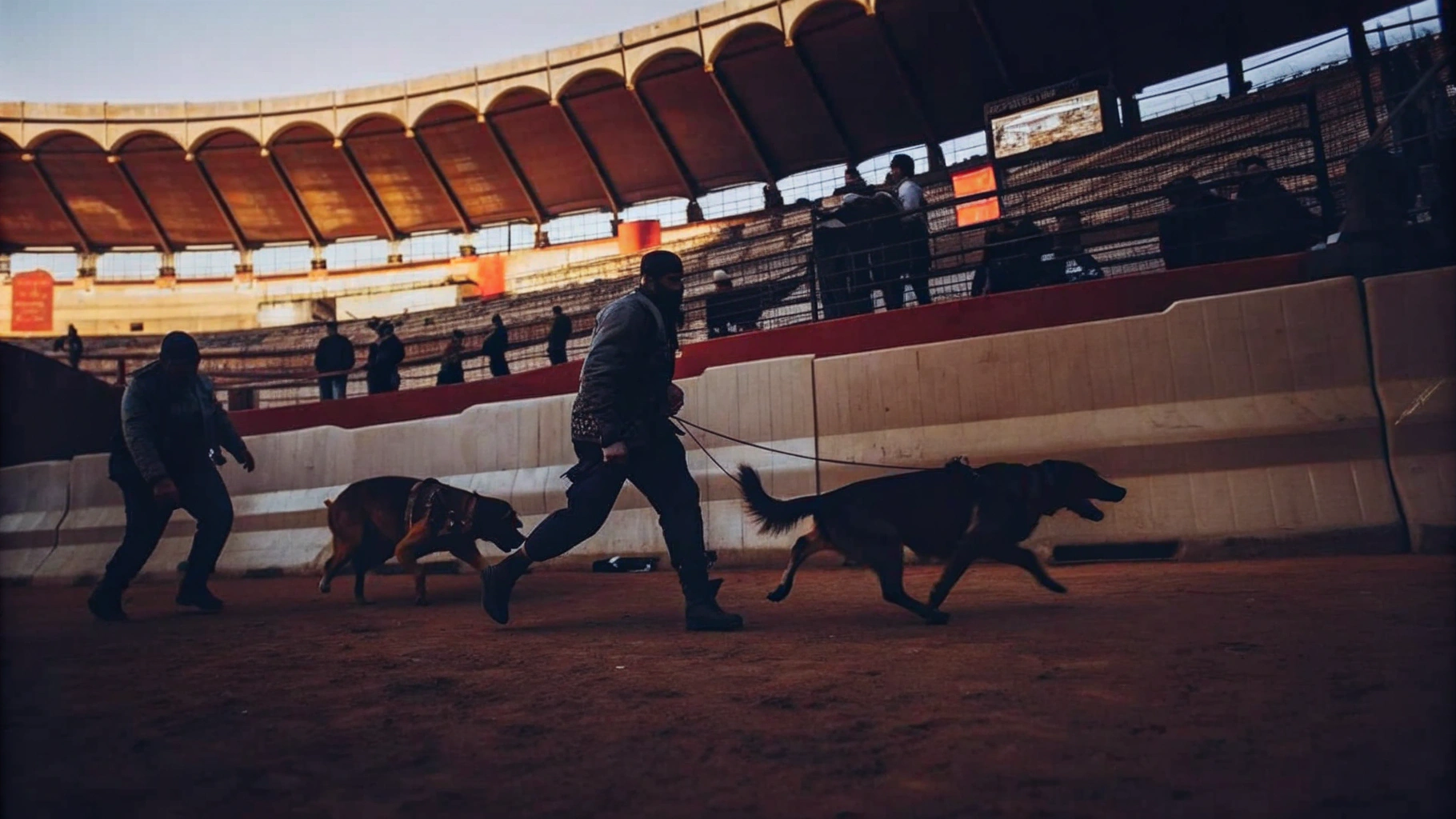 Canine Security Handlers in Action