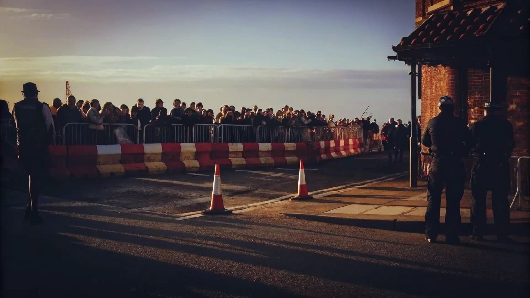 Event Security Personnel at Public Gatherings