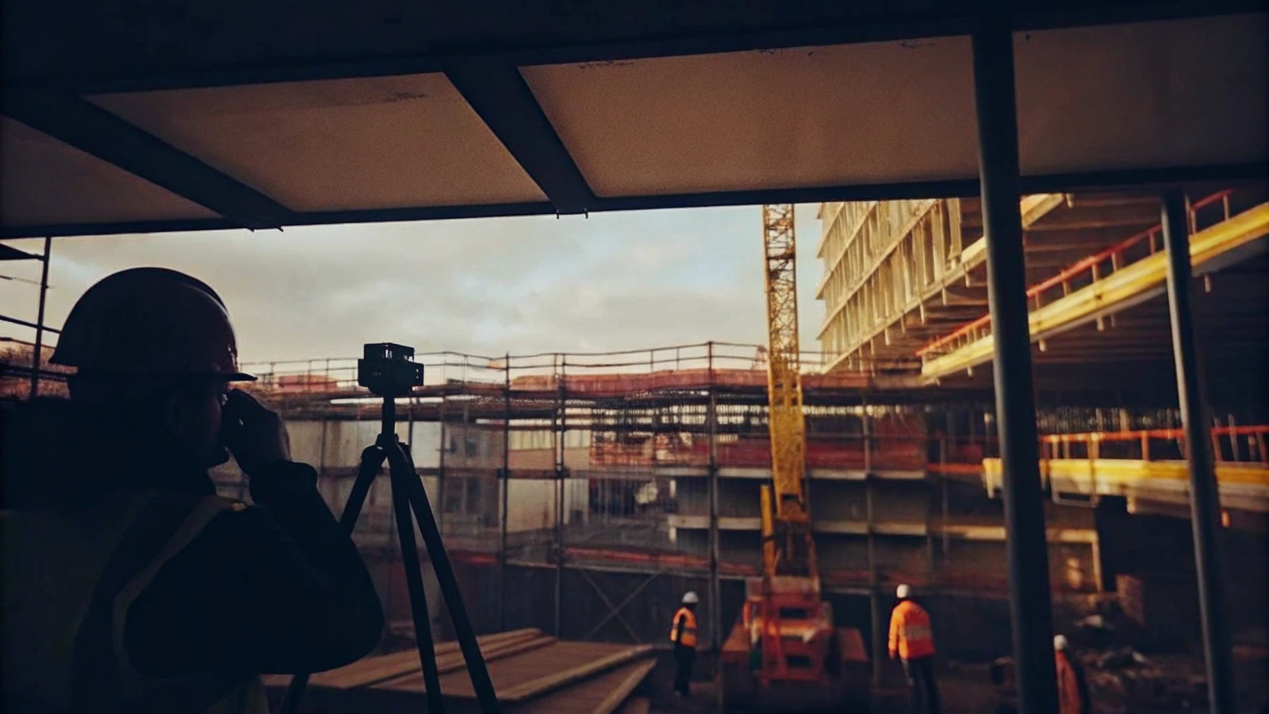 Protection Specialist at Elephant Park Construction Site