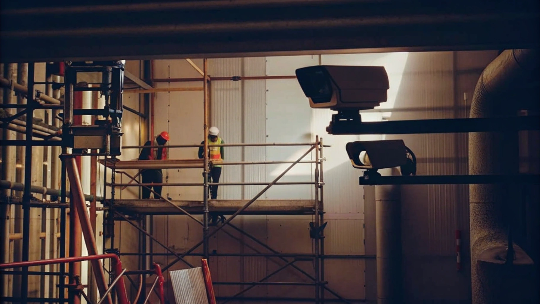 Assessing Security Needs at a Construction Site
