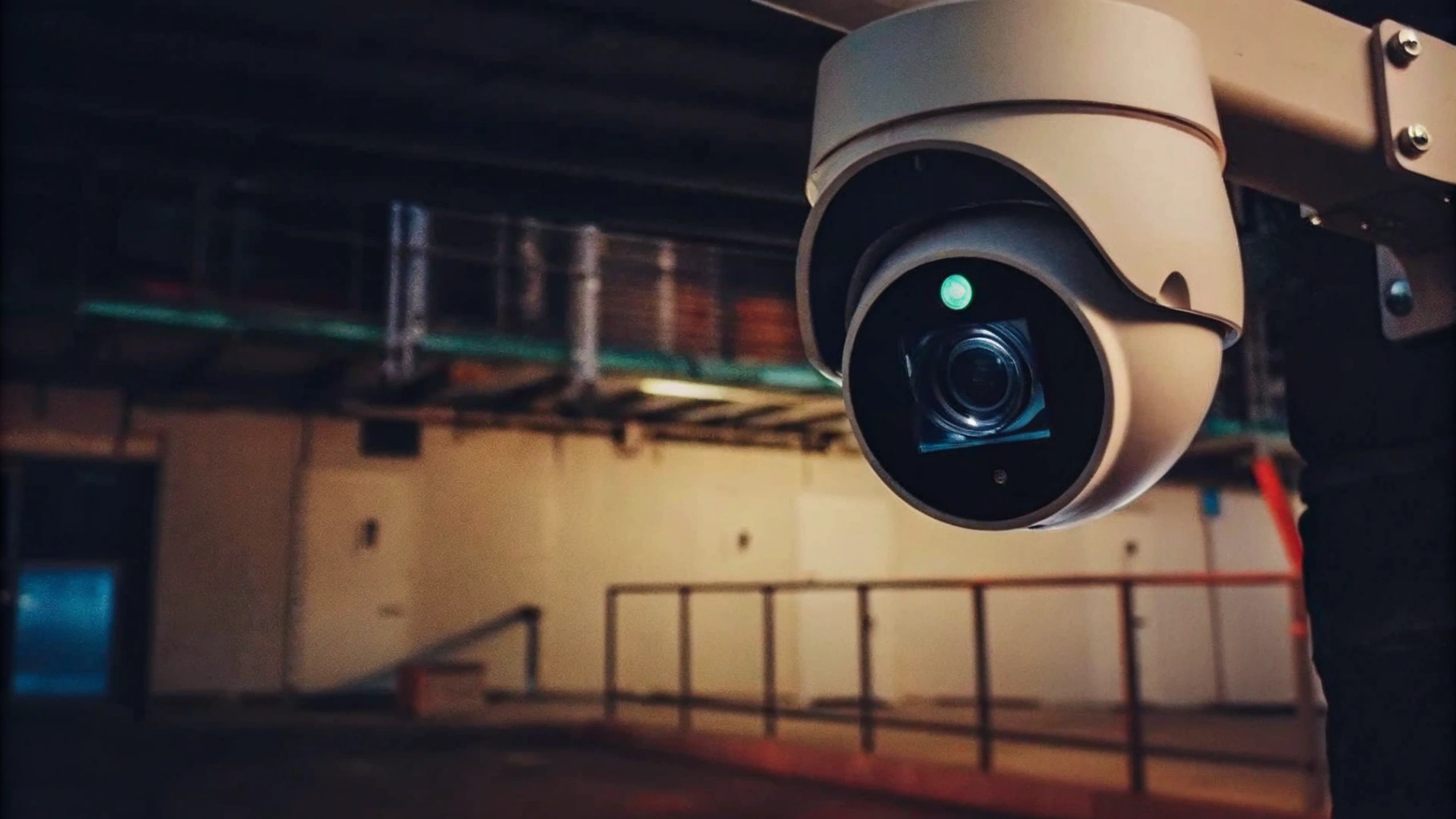 Advanced AI CCTV Surveillance in Action