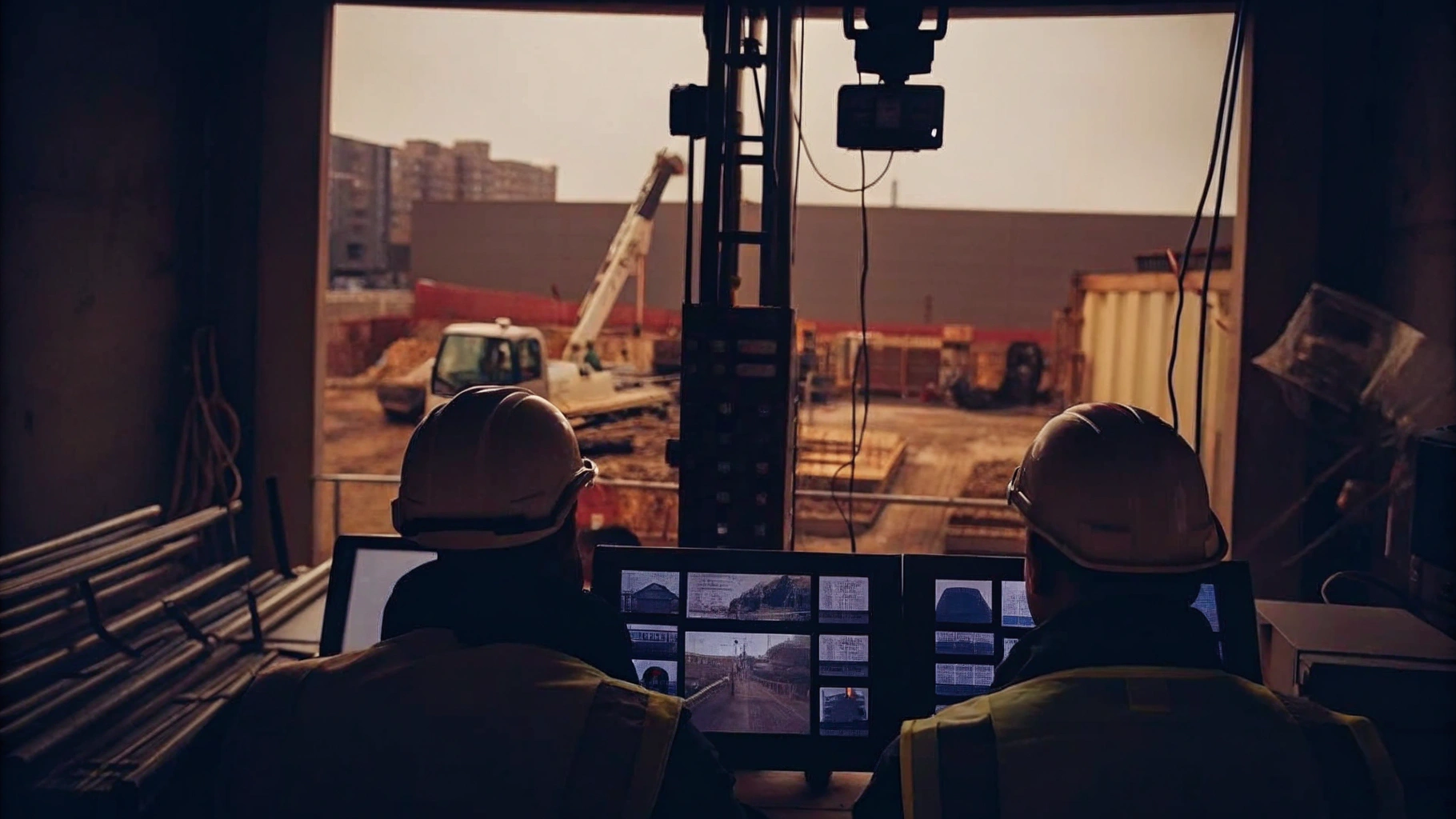 CCTV Surveillance in Construction Management