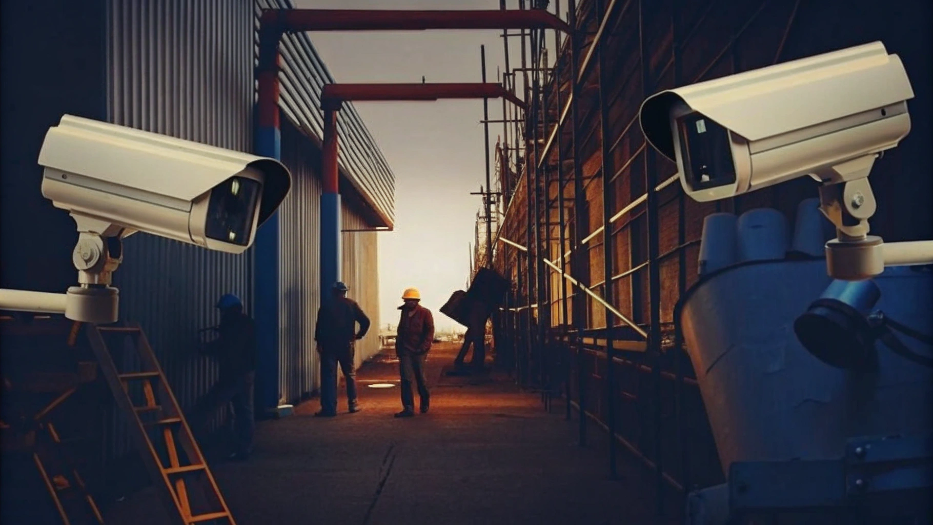 CCTV Surveillance in Construction for Safety and Security