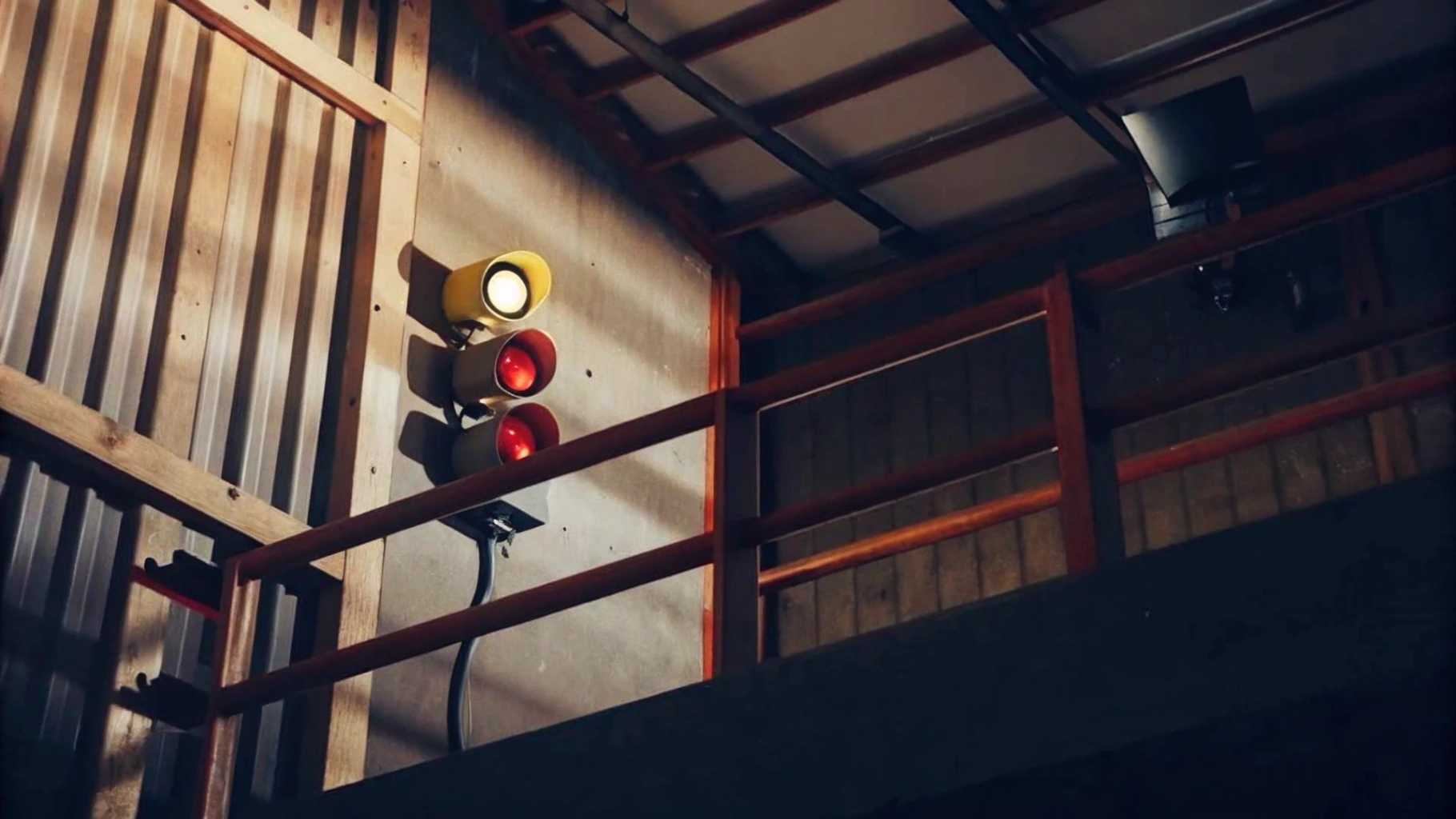 Intruder Alarm System at Construction Site
