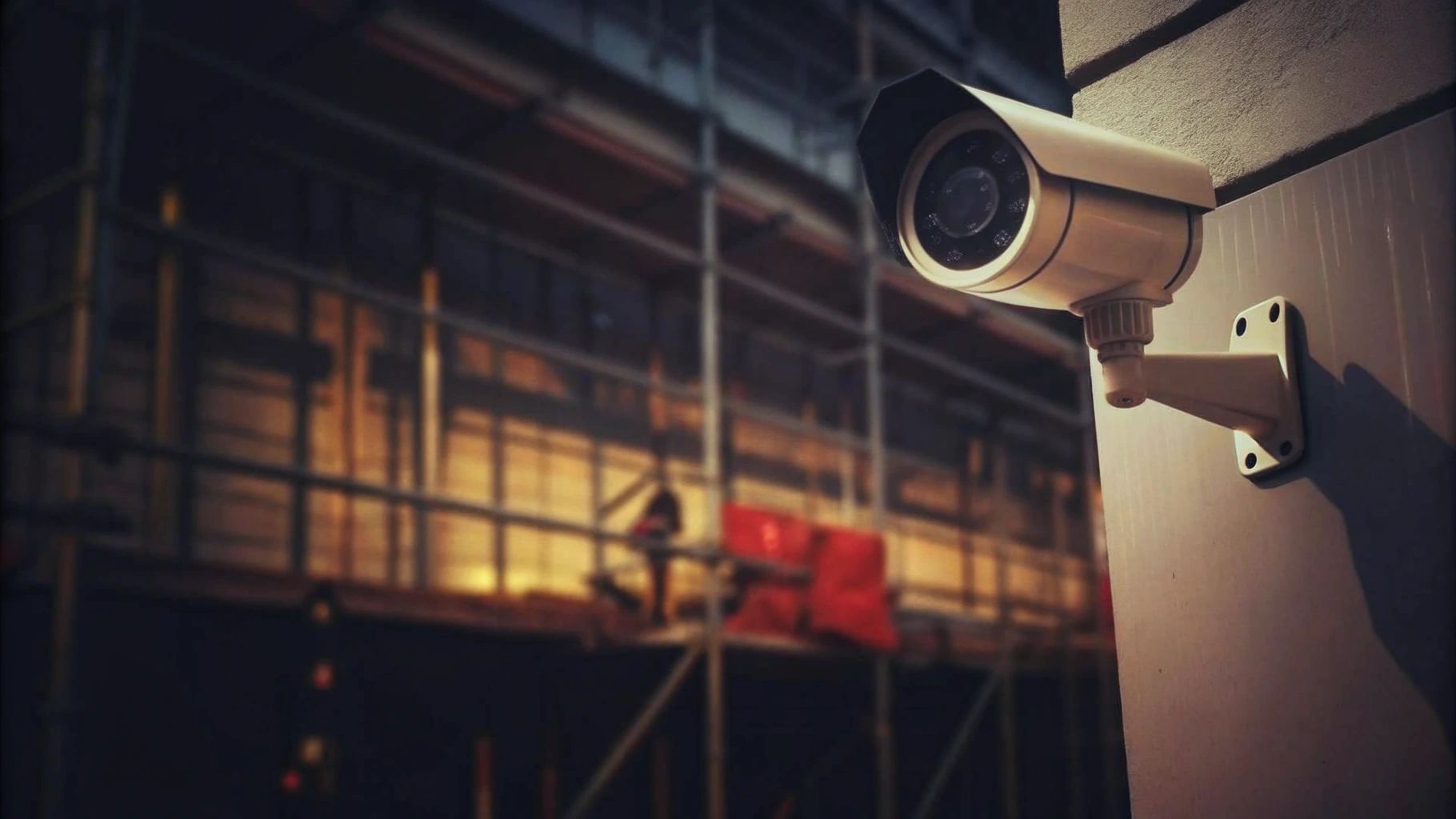 CCTV Systems Enhancing Construction Site Security