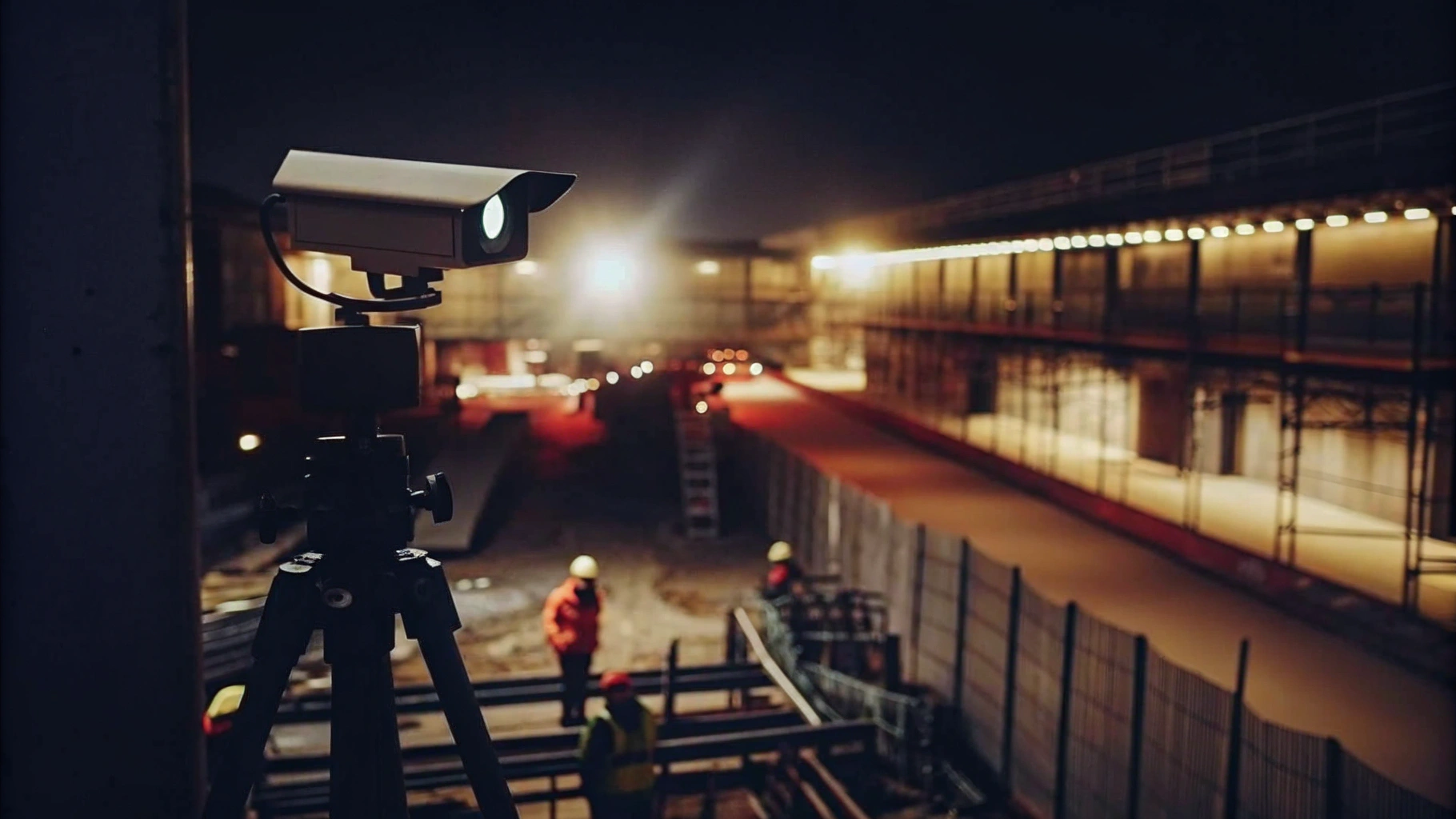 Enhanced Security on Construction Sites
