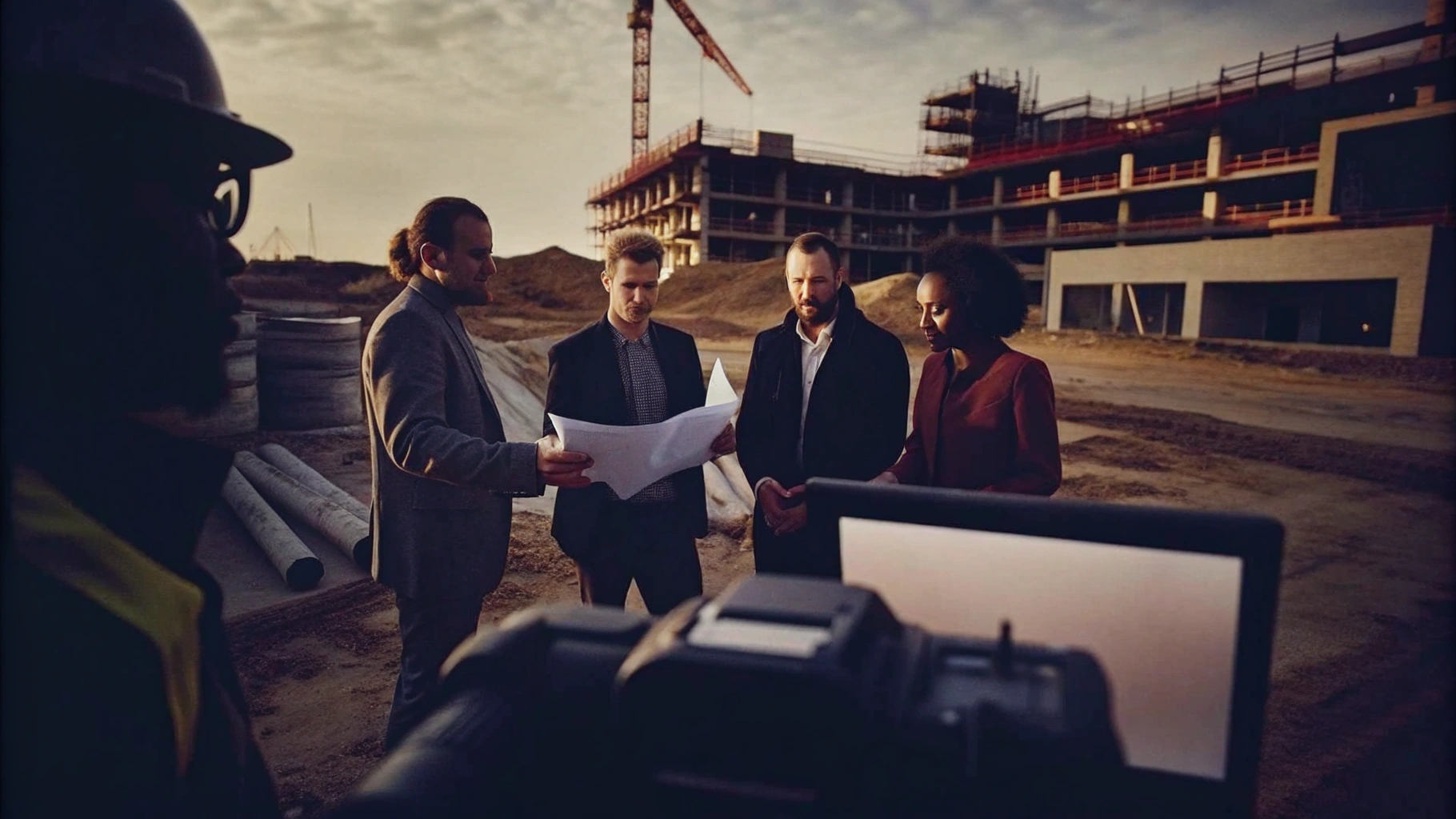Effective Communication on a Construction Site