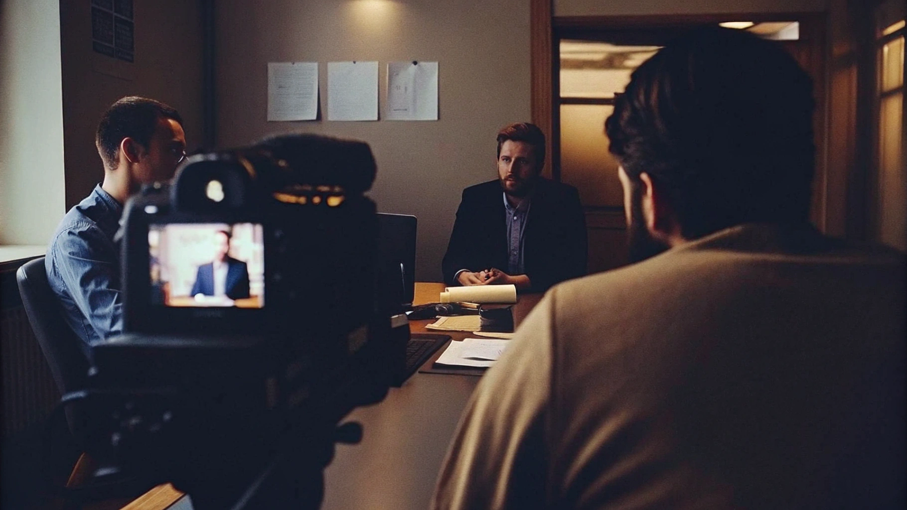 Professional Interview for Bodyguard Candidates